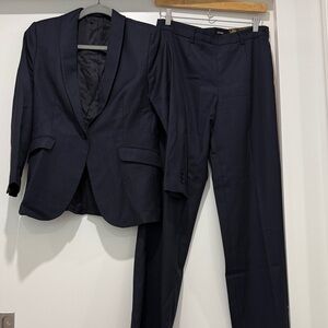 Classic Navy Women’s Suit